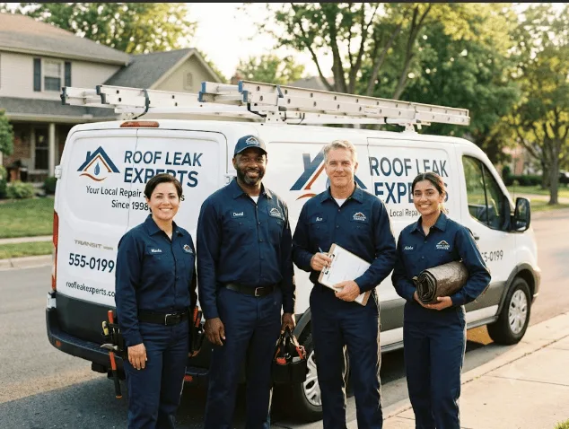 Roof Leak Repair company in Manhattan, KS