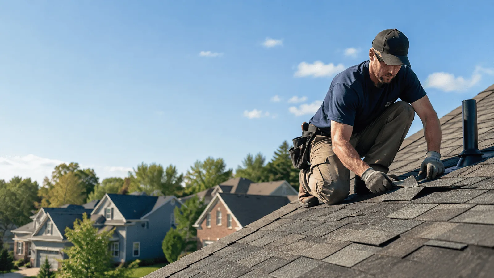 Roof Leak Repair in Manhattan, KS near me